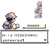 pidgeot:  Wild MISSINGNO, appeared! 