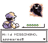 pidgeot:  Wild MISSINGNO, appeared! 