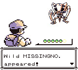 pidgeot:  Wild MISSINGNO, appeared! 