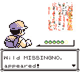 pidgeot:  Wild MISSINGNO, appeared! 