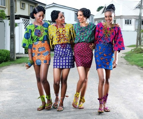 realfashionisto:Afrocentric Sisters