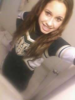prettylittlebluntbarbie:  Back from Freshman year when I cheered:) RIP Cheering career :(