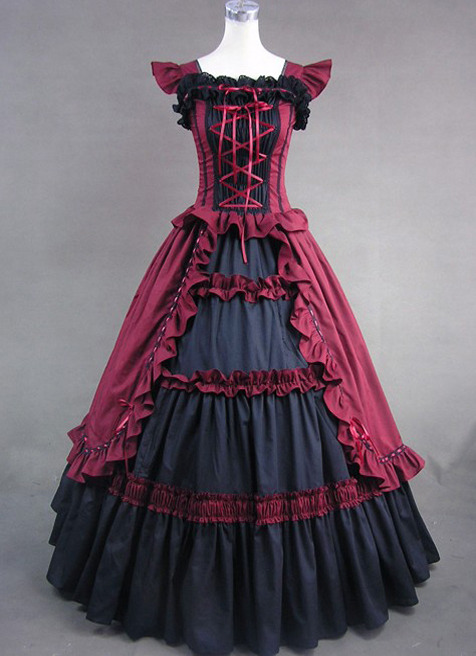 Victorian dress halloween costume