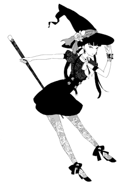 Teatiime:  魔女っ子 