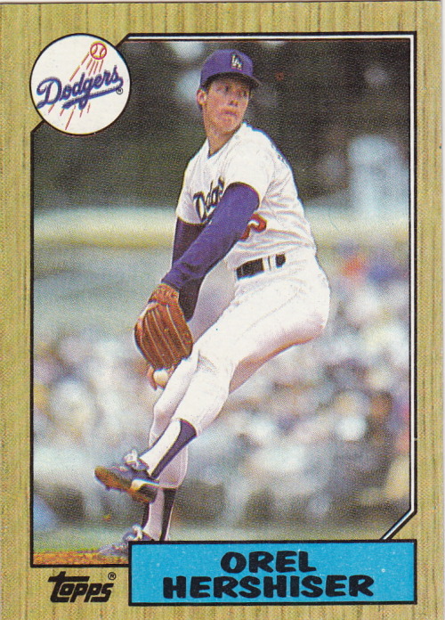 On this day in 1958, Los Angeles Dodgers Orel Hershiser was born in Buffalo, New York. In 1988, “The Bulldog” put together one of the best single seasons in Major League history, when he led the league in wins (23), innings (267), and complete games...