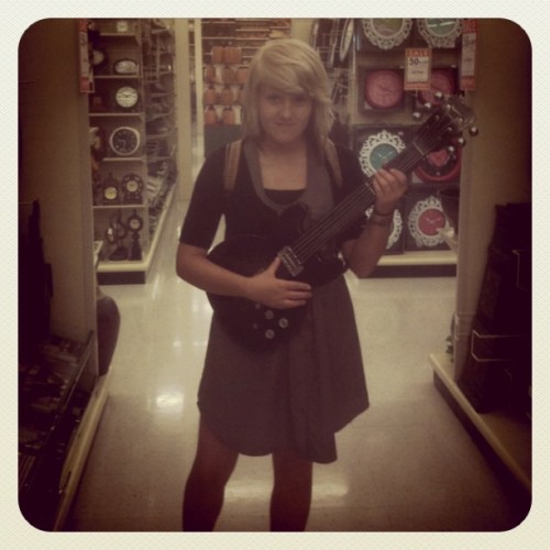 \m/  (Taken with instagram)