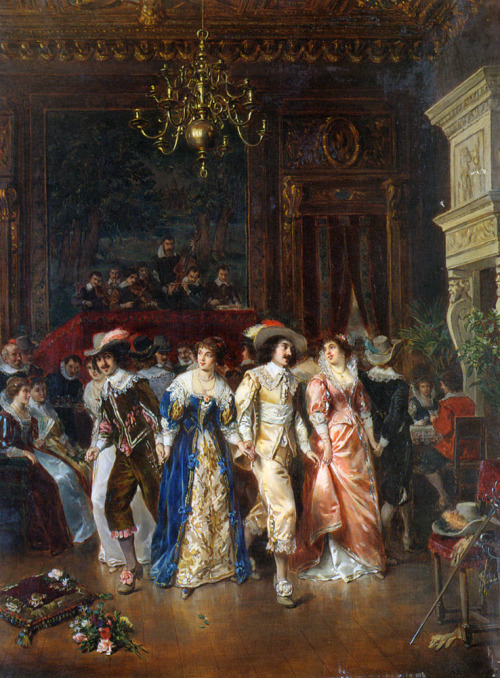 The Dance by Herman Maurice Cossman