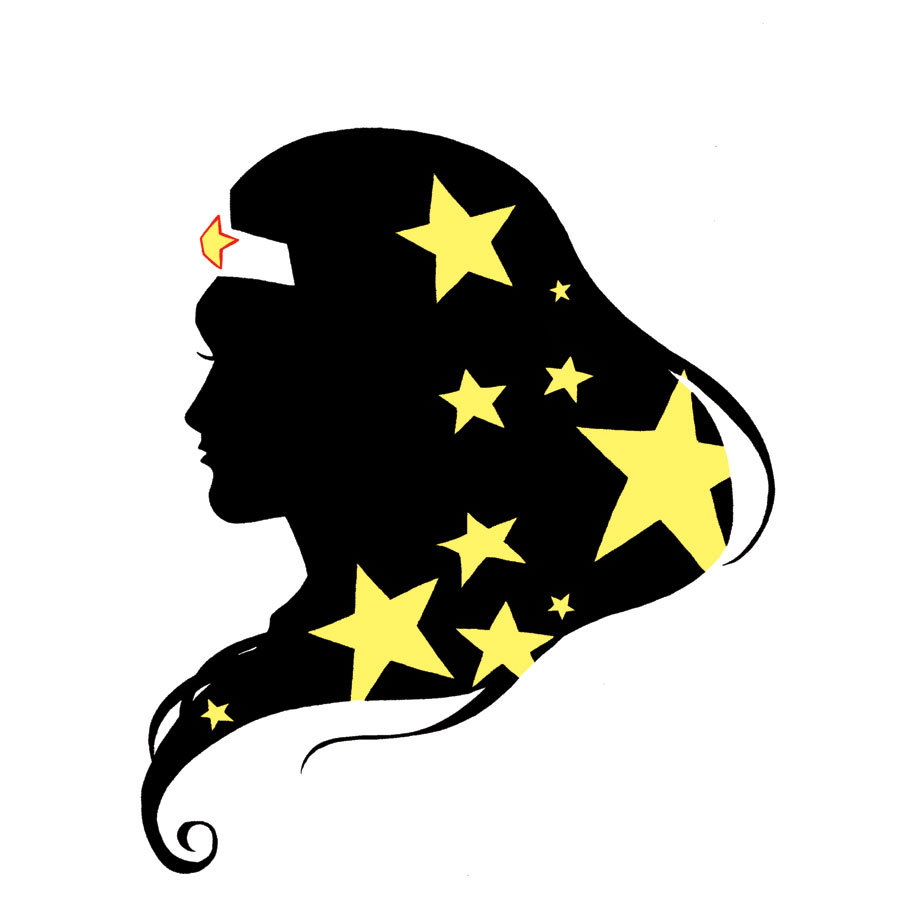 dcwomenkickingass:  emilenox:  rejected design  I don’t know what these designs