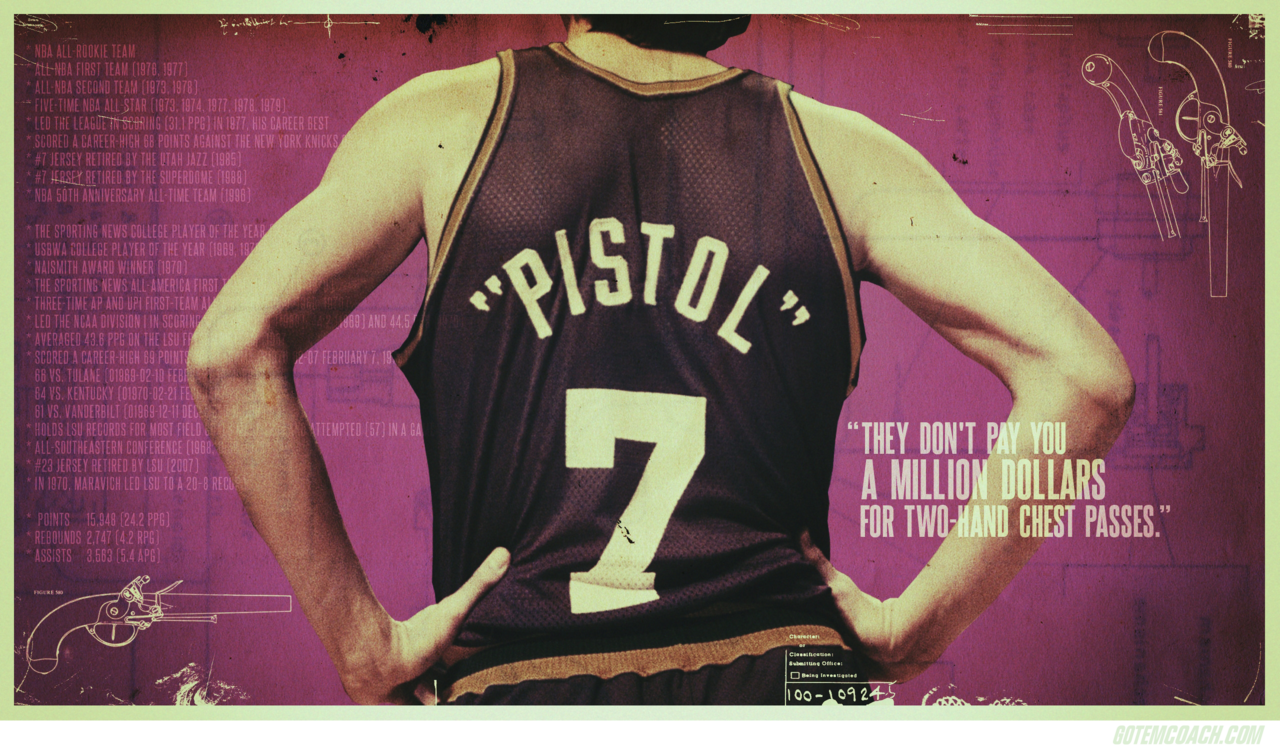 Pete Maravich Pistol Pete GIF - Pete Maravich Pistol Pete Horse