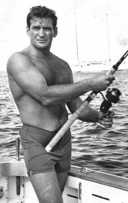 yfrontsandback:  legacymen: The ruggedly handsome Rod Taylor, looking ruggedly handsome….naturally! 