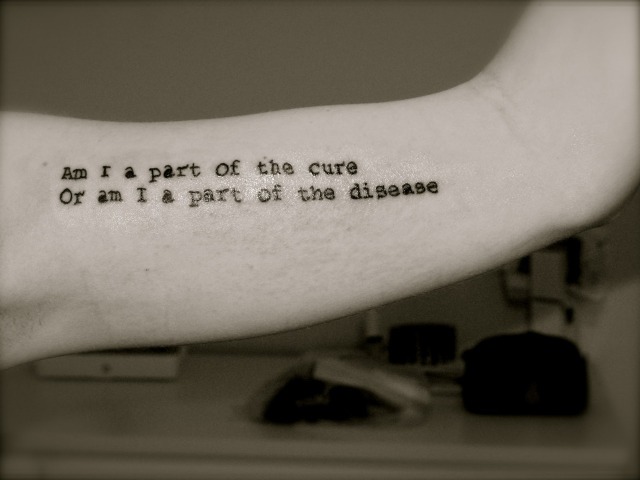 Been wanting this tattoo for a few years. Thanks for the years of  inspiration. : r/TheCure