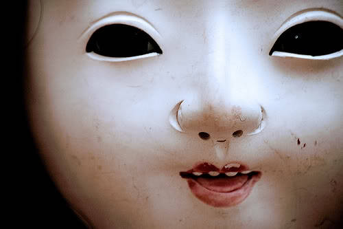 spookymrsboo:  Japanese Noh Mask 