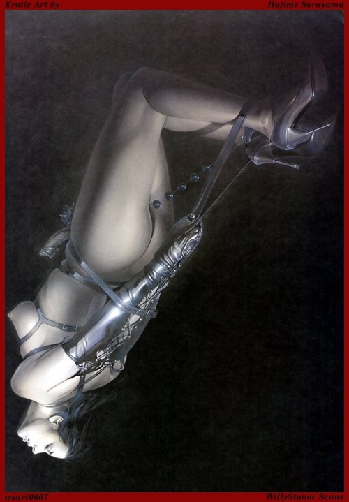 sexycomics: Hajime Sorayama