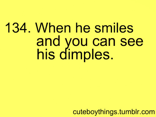 miissangiiemariie:  youngbloodox:  :(   dimples in general &lt;3 .. my weakness.