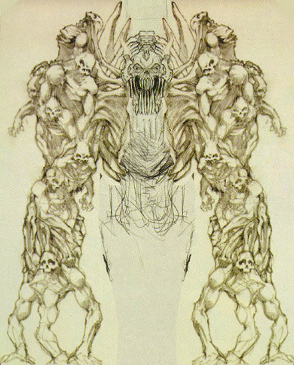 see-you-later-eluvator:  Concept art of Melchiah in Soul Reaver 