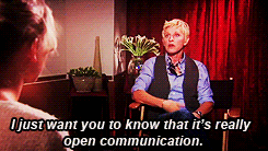 ayeitsseena:  LOL oh Ellen x) 