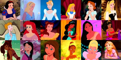 yeah-disneygeek:Dang! I made this so long ago that I forgot about it! I love me some leading Disney 