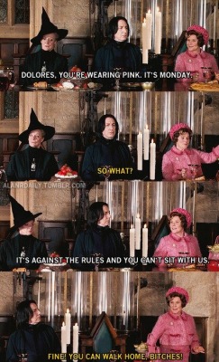 olliegee:  The best Harry Potter/Mean Girls