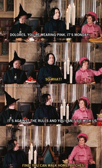 olliegee:  The best Harry Potter/Mean Girls adult photos