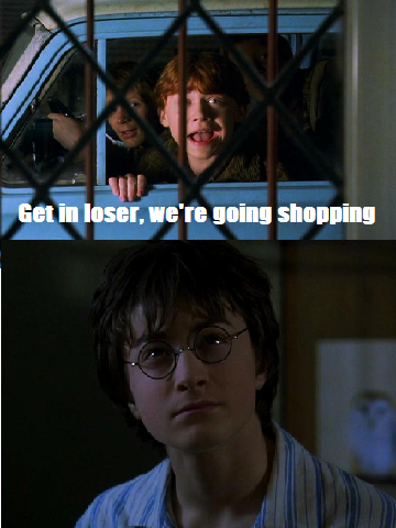 olliegee:  The best Harry Potter/Mean Girls pics, Part 2 