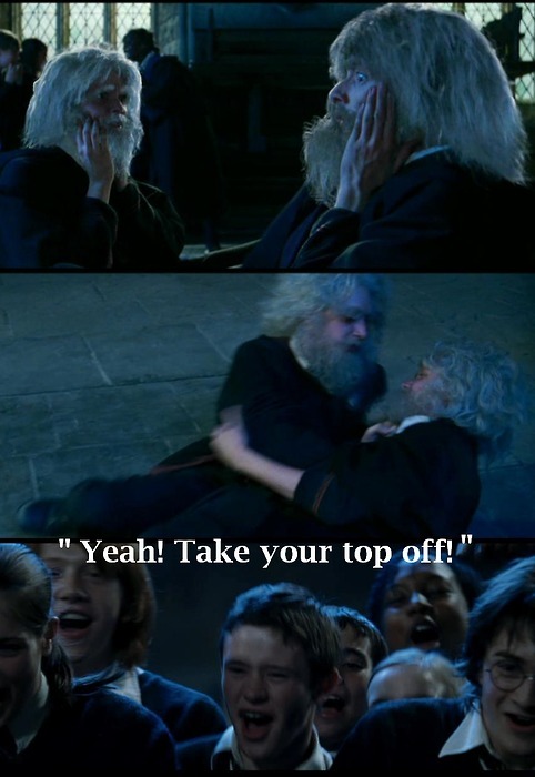 olliegee:  The best Harry Potter/Mean Girls pics, Part 2 