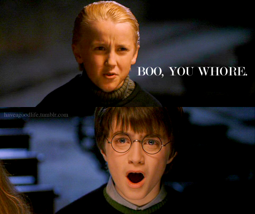 olliegee:  The best Harry Potter/Mean Girls pics, Part 2 