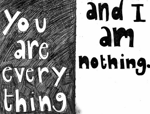 All I need is you needing me