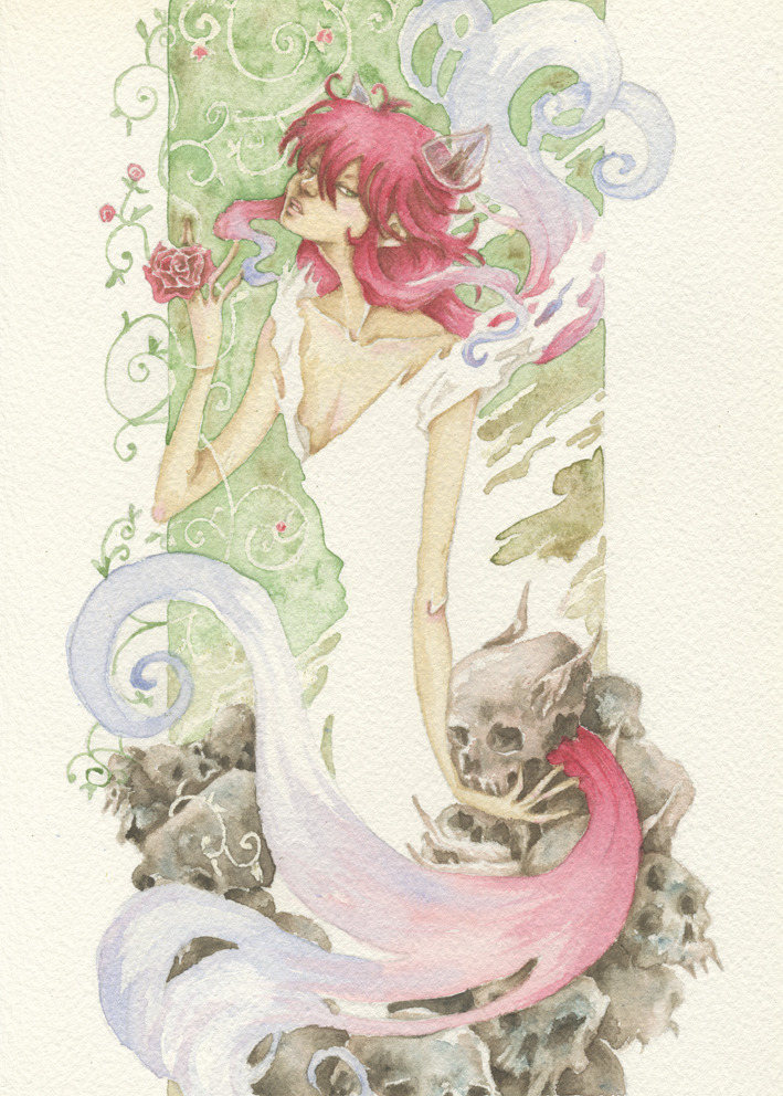 redheadedbishies:   April Is The Cruellest Month by: Mordaunt 