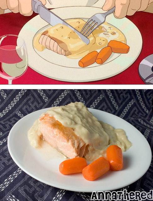 faux-taku:  sassynanners:  sweetappletea:  Foods that appeared in Ghibli movies,