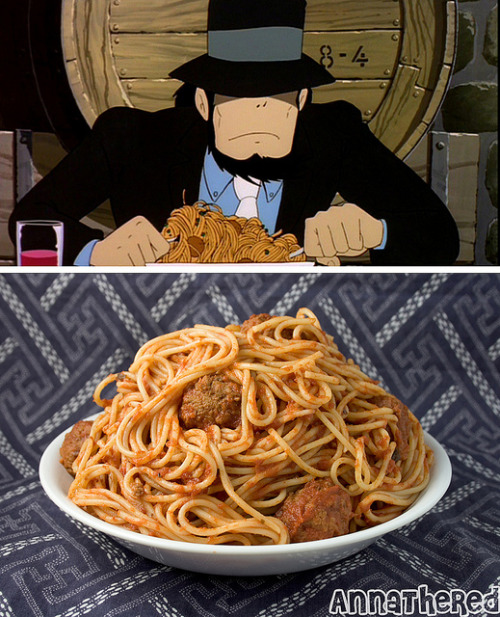 lamereferencejokeinmyurl: sweetappletea: Foods that appeared in Ghibli movies, recreated in real lif