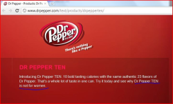 kilomonster:  prochyprochy:  kilomonster:  kgbigelow:  sgtsandvich:  stfuconservatives:  justjasper:  fuckyeahfeminists:  “Try it today and see why Dr. Pepper TEN is not for women.” Let them know that your MONEY is not for their business! Telephone: