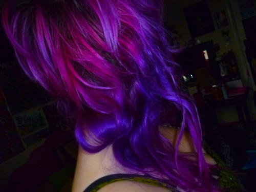 Sex Heck Yes Purple Hair pictures