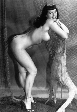 Mondotopless:  Bettie Page