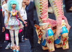 haithereevabear:  ok hate nicki, love the outfit.  those shoes &lt;3