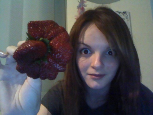 Porn photo giant mutant strawberry of doom