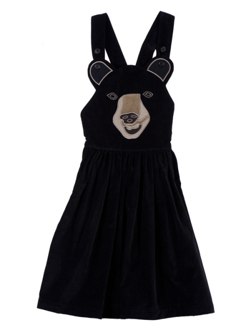 enimie:  Bear dress by Lu Flux 