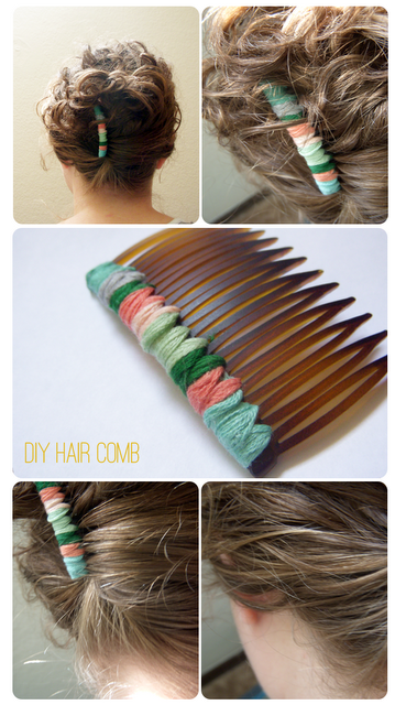 Hair Comb | Lemon Jitters
Tonight I had one of those intense feelings like I wanted to cut off my hair. It usually happens when I’m feeling out of control (does anyone else know what I mean?!) and for some reason cutting my hair makes me feel better…...