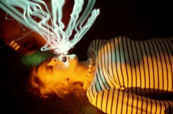 squamy:  Light Painting: -When the soul leaves-