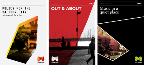 graphicporn:
“ Melbourne Identity http://bit.ly/pb0Cip
”
I’m not claiming to be an expert in these things, but the Melbourne identity has really impressed me as one of the most unique and versatile campaigns I’ve ever seen.
