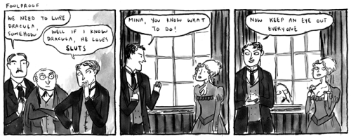 toresurrectamockingbird:Dracula loves sluts.