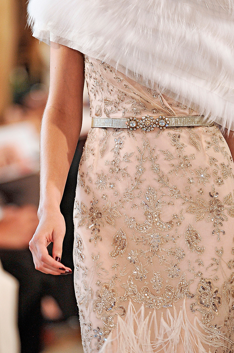    Oscar de la Renta Spring 2012. 