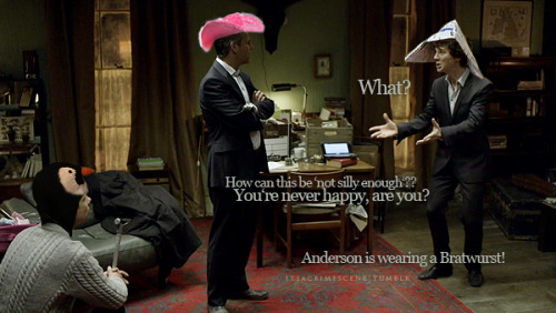 sherlockshiverandshake:itsacrimescene:cytharat:It’s a drugs bust silly hat party!You wouldn’t believ