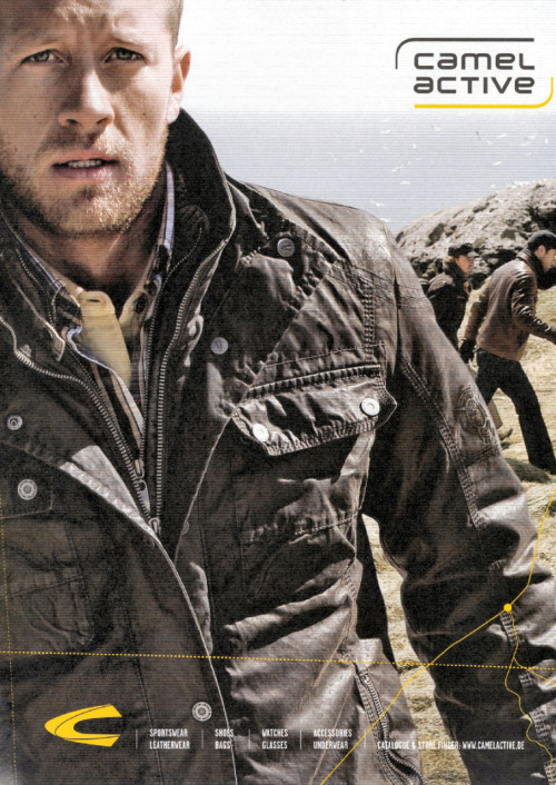 Model: Aaron Loewen