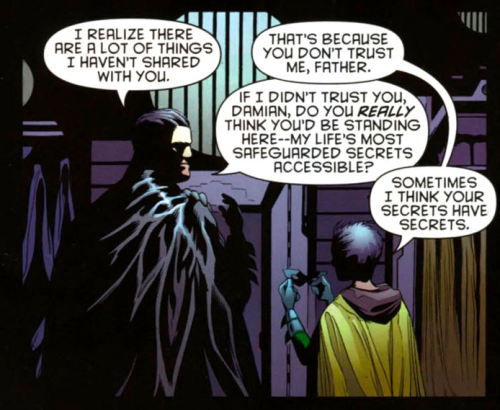 nooowestayandgetcaught: letmeslapyou: Batman and Robin #1 - Born to kill and you would be right, Dam