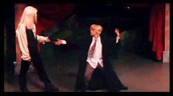 sunshineoptimismandangels:“My name is Draco Malfoy. I am a racist. I despise gingers andmudbloods. I