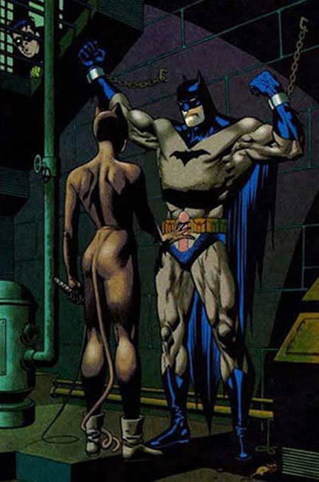 rule34femdom: Batman - Catwoman via Rule 34 Femdom