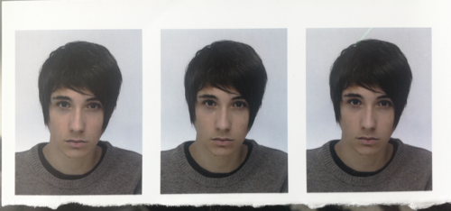 XXX just found this unused passport photo of photo