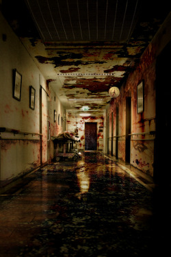 darkkaart:   Silent Hill Hospitalby ~Madreblu