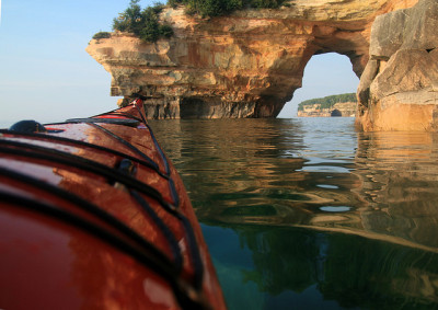 pictured rocks 09-044 by northernlightphotograph on Flickr.