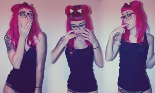freakinglovelyworld:  Never give a fuk about others 